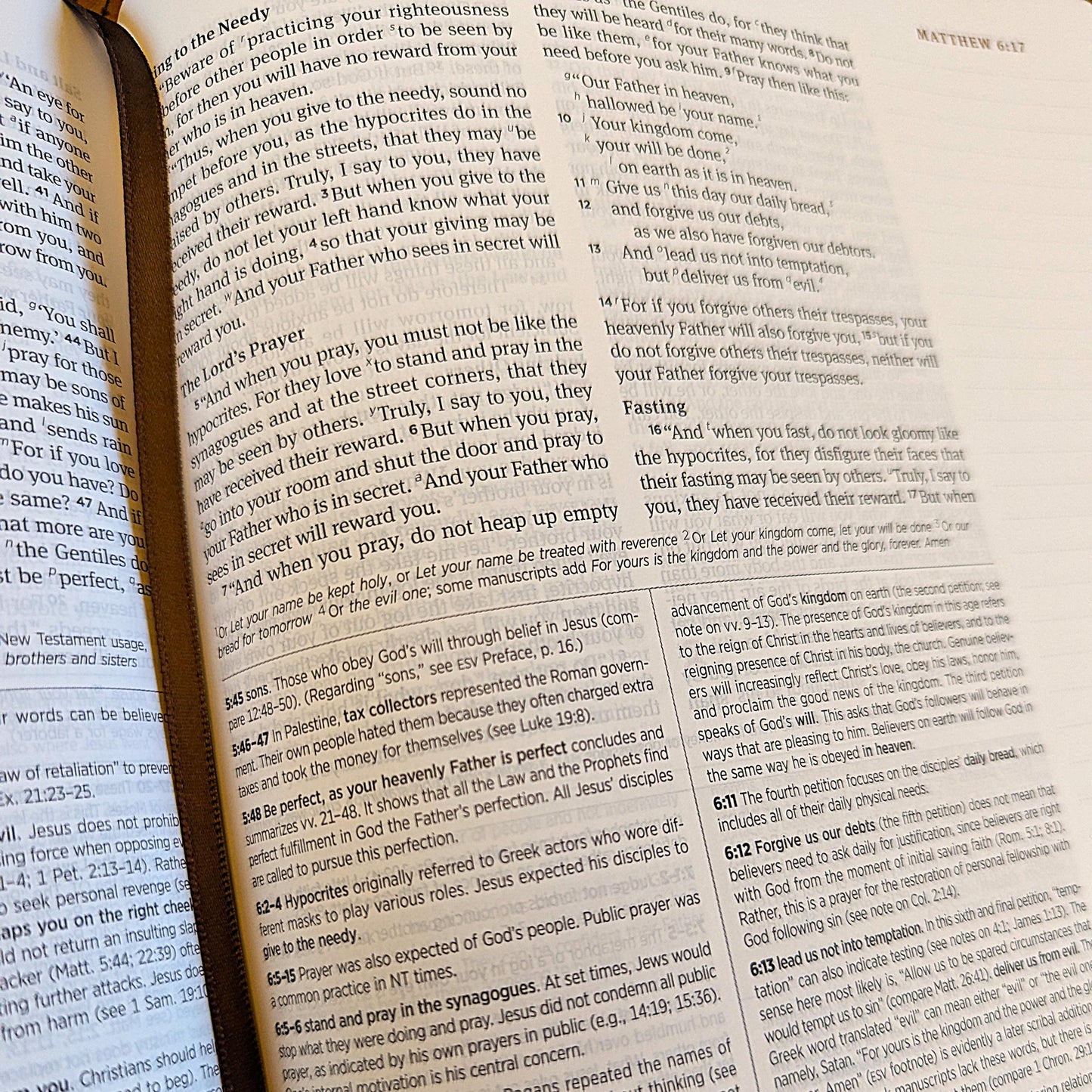 Personalized ESV Journaling Study Bible | Custom Engraved Name | Wide Margin Bible for Notes | Christian Gift for Men & Women | Study Bible
