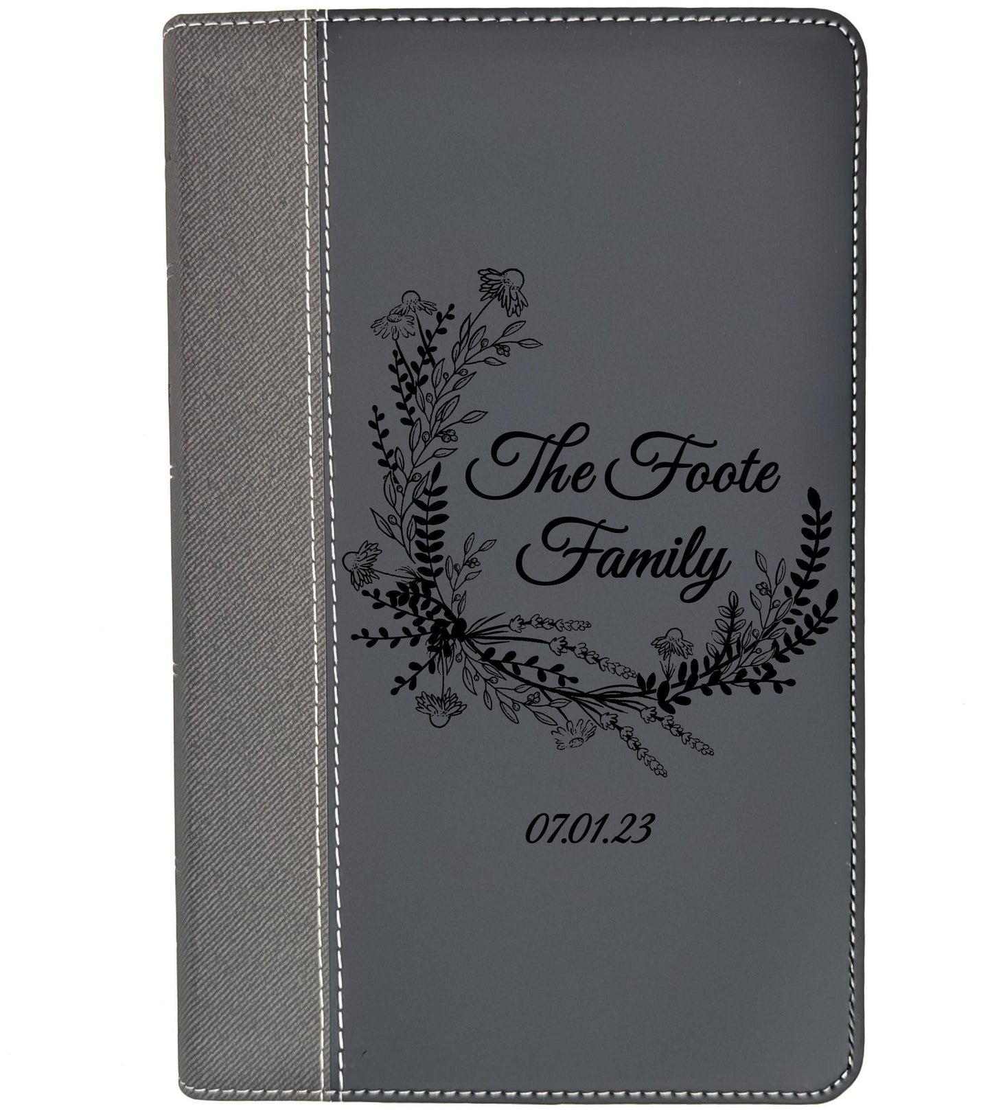 Personalized NIV Bible | Custom Engraved Name | Large Print
