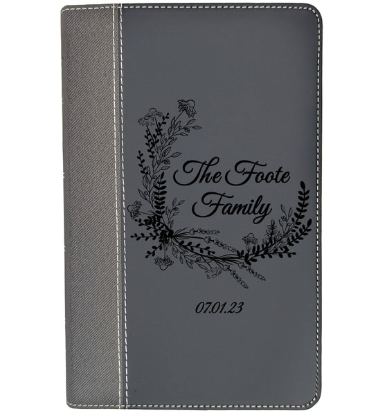 Personalized NIV Bible | Custom Engraved Name | Large Print