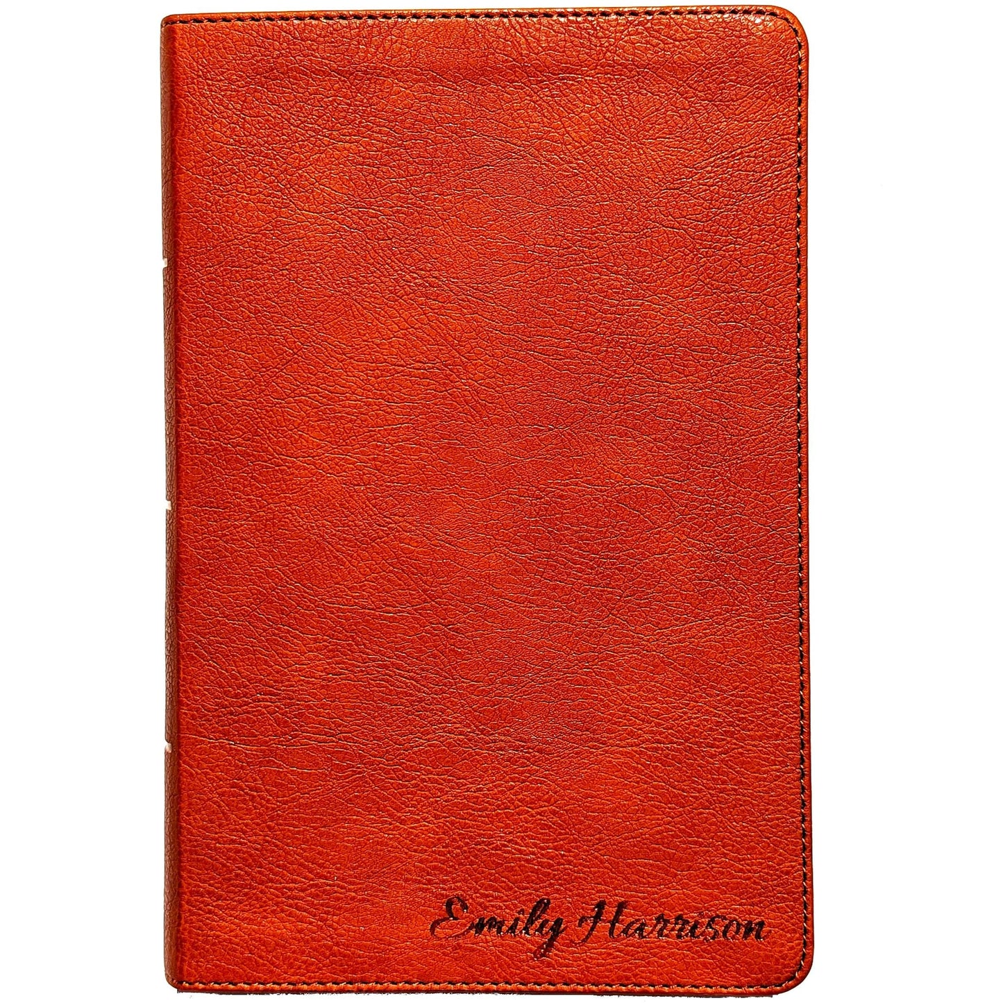 Personalized NASB Large Print Bible | Custom Engraved Name | New American Standard 2020 | Personal Size Reference Bible | Christian Gift