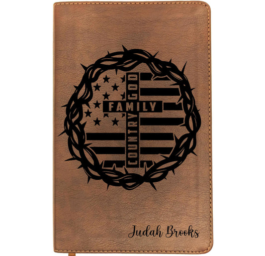 Personalized NLT Thinline Bible | Custom Engraved Name | New Living Translation | Reference Bible | Christian Gift for Men & Women