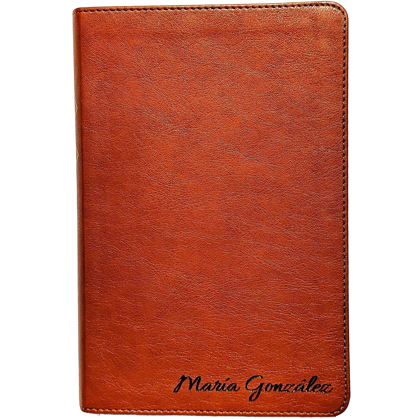 Personalized Spanish English Bible | Biblia Bilingüe RVR1960 & ESV | Custom Engraved Name | Nombre Grabado Bilingual Bible Regalo Cristiano