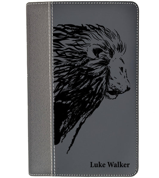 Personalized NIV Bible | Custom Engraved Name | Large Print