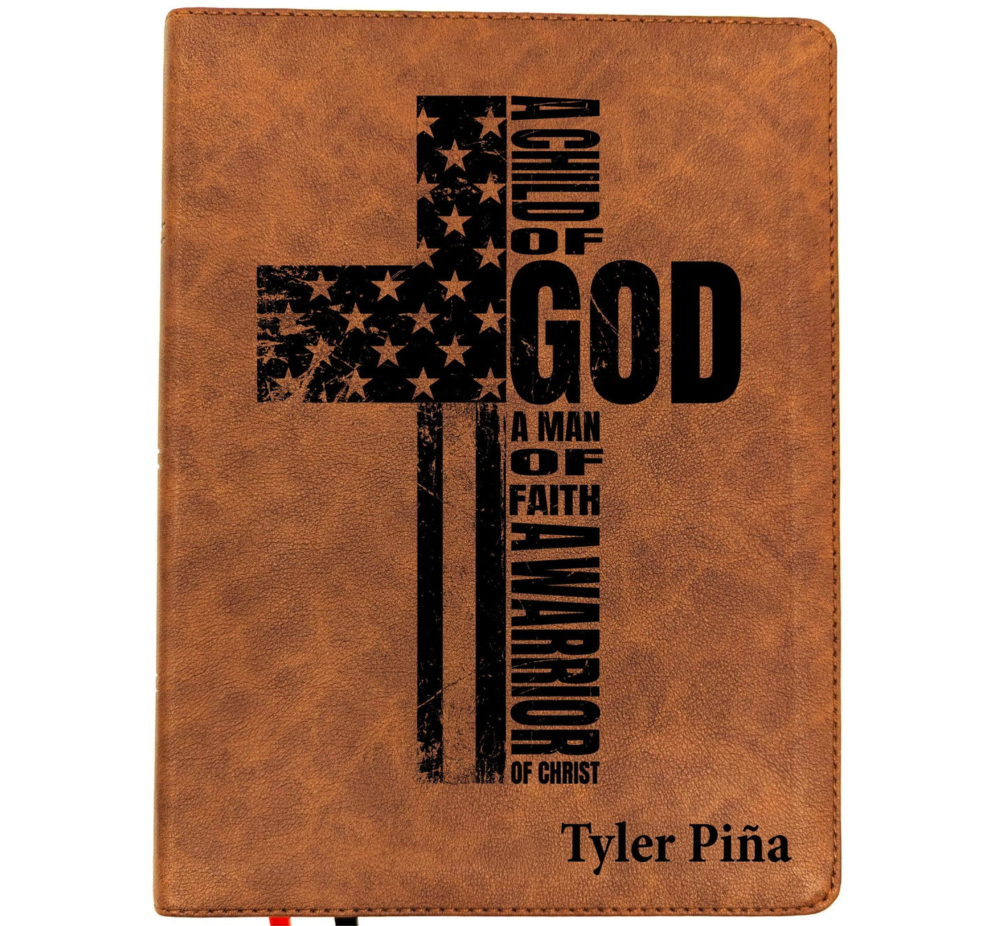 Personalized KJV Wide Margin Bible | King James Version | Custom Engraved Name | Single-Column Journaling Bible | Christian Gift