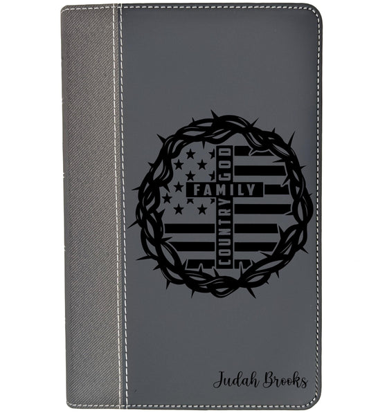 Personalized NIV Bible | Custom Engraved Name | Large Print