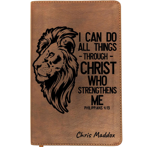 Personalized NLT Thinline Bible | Custom Engraved Name | New Living Translation | Reference Bible | Christian Gift for Men & Women