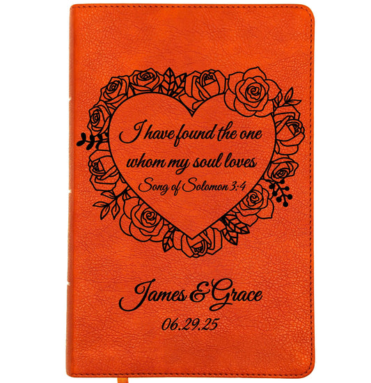 Personalized NASB Large Print Bible | Custom Engraved Name | New American Standard 2020 | Personal Size Reference Bible | Christian Gift