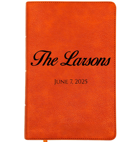 Personalized NASB Large Print Bible | Custom Engraved Name | New American Standard 2020 | Personal Size Reference Bible | Christian Gift